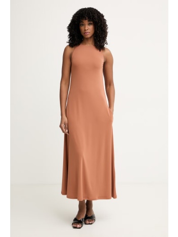 mm by max mara φόρεμα από βισκόζη bosso ολόκληρο το προϊόν
