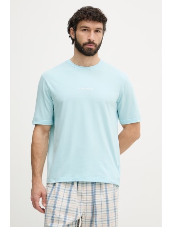 calvin klein t-shirt ανδρικό με βαμβάκι ολόκληρο το προϊόν