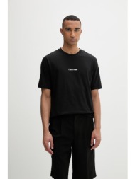 calvin klein t-shirt ανδρικό με βαμβάκι ολόκληρο το προϊόν: 57% βαμβάκι 38% πολυεστέρας 5% ελαστάν