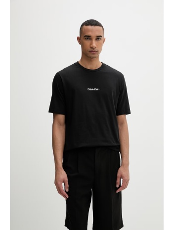 calvin klein t-shirt ανδρικό με βαμβάκι ολόκληρο το προϊόν