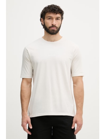 calvin klein t-shirt ανδρικό με βαμβάκι ολόκληρο το προϊόν