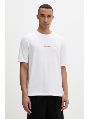 calvin klein t-shirt ανδρικό με βαμβάκι ολόκληρο το προϊόν