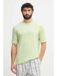 calvin klein t-shirt ανδρικό με βαμβάκι ολόκληρο το προϊόν: 57% βαμβάκι 38% πολυεστέρας 5% ελαστάν