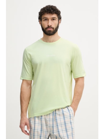 calvin klein t-shirt ανδρικό με βαμβάκι ολόκληρο το προϊόν