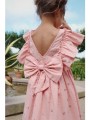 konges sløjd φόρεμα από βαμβάκι evia frill dress gots ολόκληρο το προϊόν: 100% βαμβάκι