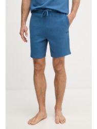 boss σορτς lounge ανδρικά με βαμβάκι waffle shorts ολόκληρο το προϊόν: 60% βαμβάκι 40% πολυεστέρας