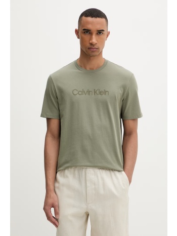 calvin klein t-shirt ανδρικό βαμβακερό ολόκληρο το προϊόν