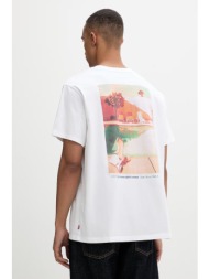 levi`s t-shirt ανδρικό βαμβακερό relaxed fit tee ολόκληρο το προϊόν: 100% βαμβάκι