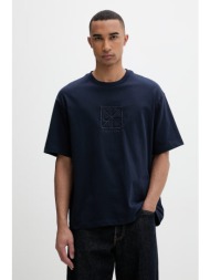 calvin klein t-shirt ανδρικό βαμβακερό ολόκληρο το προϊόν: 100% βαμβάκι