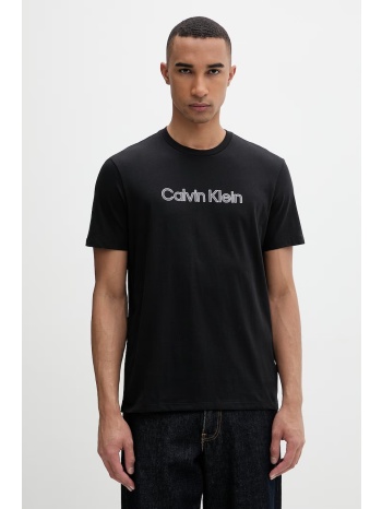 calvin klein t-shirt ανδρικό βαμβακερό ολόκληρο το προϊόν