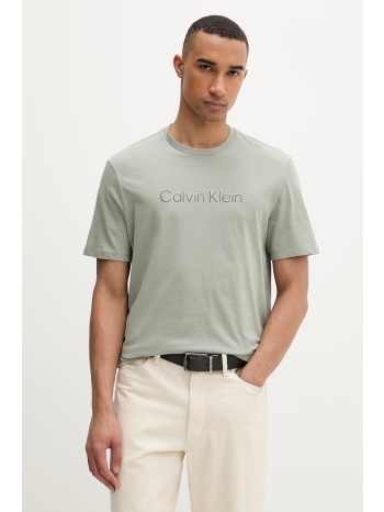 calvin klein t-shirt ανδρικό βαμβακερό ολόκληρο το προϊόν