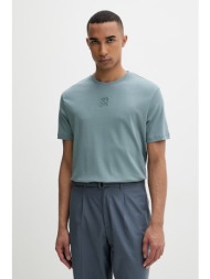 calvin klein t-shirt ανδρικό βαμβακερό ολόκληρο το προϊόν: 100% βαμβάκι