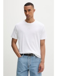 calvin klein t-shirt ανδρικός βαμβακερός ολόκληρο το προϊόν: 100% βαμβάκι