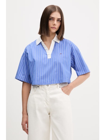tommy jeans μπλούζα γυναικεία βαμβακεία ολόκληρο το προϊόν