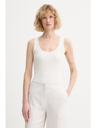 calvin klein τοπ γυναικείο βαμβακερό με ελαστάν ολόκληρο το προϊόν: 95% βαμβάκι 5% ελαστάν