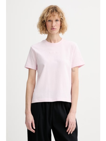 calvin klein t-shirt γυναικείο βαμβακερό ολόκληρο το