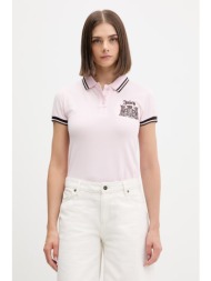 juicy couture πόλο γυναικείο βαμβακερό ολόκληρο το προϊόν: 100% βαμβάκι