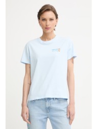 mc2 saint barth t-shirt γυναικείο βαμβακερό ολόκληρο το προϊόν: 100% βαμβάκι