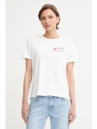 mc2 saint barth t-shirt γυναικείο βαμβακερό ολόκληρο το προϊόν: 100% βαμβάκι