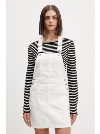 tommy jeans φόρεμα ντένιμ ολόκληρο το προϊόν 100% βαμβάκι