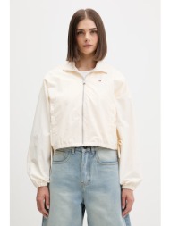tommy jeans μεταβατικό μπουφάν γυναικείο υλικό βάσης: 100% πολυαμίδιο,φόδρα: 100% πολυεστέρας