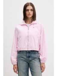 tommy jeans μεταβατικό μπουφάν γυναικείο υλικό βάσης: 100% πολυαμίδιο,φόδρα: 100% πολυεστέρας
