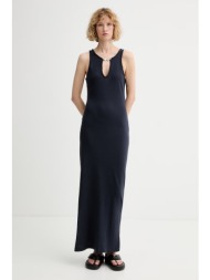 zadig&voltaire φόρεμα με πρόσμιξη λινού ολόκληρο το προϊόν: 70% βαμβάκι 30% λινό