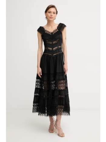charo ruiz ibiza φόρεμα off shoulder με βαμβάκι amaira