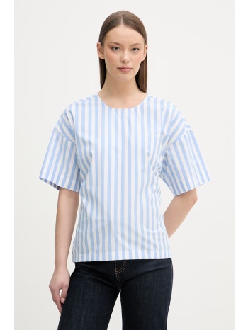 calvin klein jeans πουκαμίσα γυναικεία βαμβακερή ολόκληρο