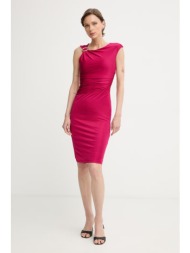 marciano by guess ντραπέ φόρεμα από βισκόζη ines ολόκληρο το προϊόν: 100% βισκόζη