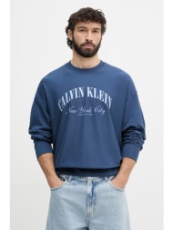 calvin klein jeans μπλούζα ανδρική κύριο υλικό: 86% βαμβάκι 14% πολυεστέρας,ελαστικό στρίφωμα: 97% β