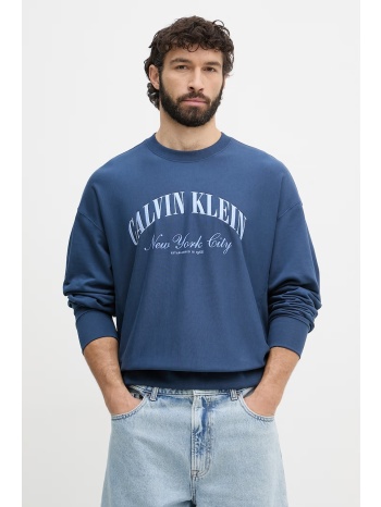 calvin klein jeans μπλούζα ανδρική κύριο υλικό 86% βαμβάκι
