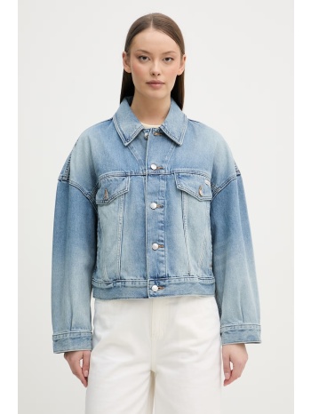 calvin klein jeans τζιν μπουφάν γυναικείο ολόκληρο το