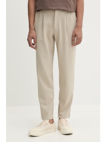 calvin klein παντελόνι ανδρικό με βισκόζη υλικό βάσης 69%