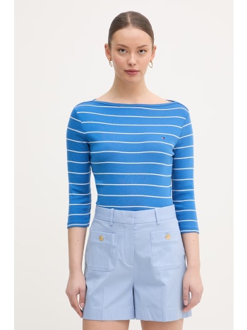 tommy hilfiger μακρυμάνικο γυναικείο βαμβακερό ολόκληρο το