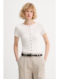 rag & bone t-shirt γυναικείο ολόκληρο το προϊόν: 48% ρεγιόν 48% πολυεστέρας 4% ελαστάν