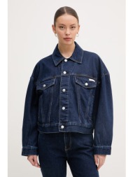 calvin klein jeans τζιν μπουφάν γυναικείο ντένιμ ολόκληρο το προϊόν: 100% βαμβάκι