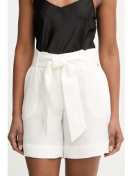 marciano by guess γυναικείο κομψό σορτς με πρόσμιξη λινού jane ολόκληρο το προϊόν: 60% lyocell 40% λ