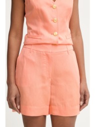 marciano by guess σορτς κομψά γυναικεία με πρόσμιξη λινού jane ολόκληρο το προϊόν: 60% lyocell 40% λ