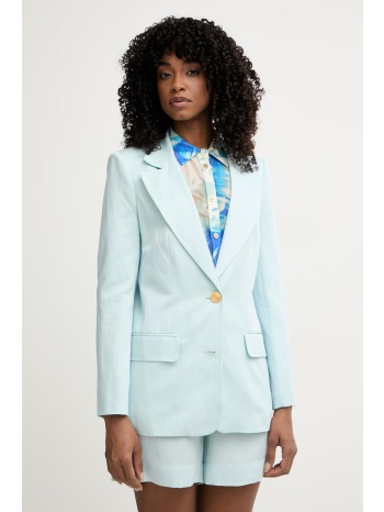 marciano by guess μονόπετο σακάκι γυναικείο με πρόσμιξη