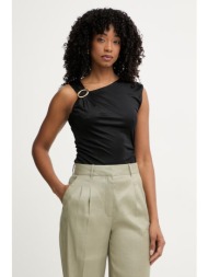 marciano by guess τοπ γυναικείο από βισκόζη ines ολόκληρο το προϊόν: 100% βισκόζη