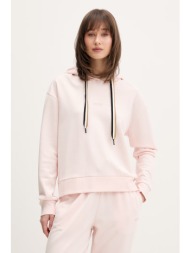 boss μπλούζα lounge γυναικεία cp stripe hoodie ολόκληρο το προϊόν: 46% lyocell 46% βαμβάκι 8% πολυαμ