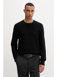 calvin klein πουλόβερ ανδρικό βαμβακερό ολόκληρο το προϊόν: 100% βαμβάκι