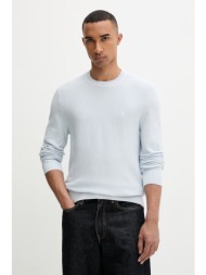 calvin klein πουλόβερ ανδρικό βαμβακερό ολόκληρο το προϊόν: 100% βαμβάκι