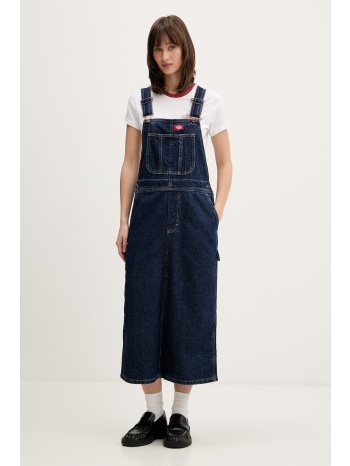 dickies φόρεμα ντένιμ ολόκληρο το προϊόν 100% βαμβάκι