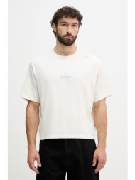 calvin klein jeans t-shirt ανδρικό βαμβακερό ολόκληρο το προϊόν: 100% βαμβάκι