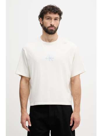 calvin klein jeans t-shirt ανδρικό βαμβακερό ολόκληρο το