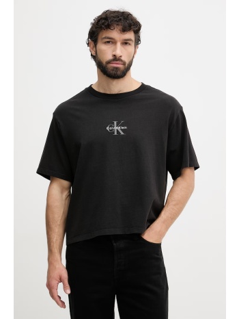calvin klein jeans t-shirt ανδρικό βαμβακερό ολόκληρο το