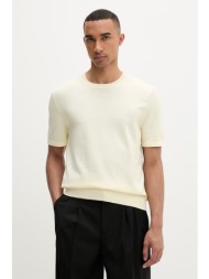 calvin klein t-shirt ανδρικό βαμβακερό ολόκληρο το προϊόν: 100% βαμβάκι