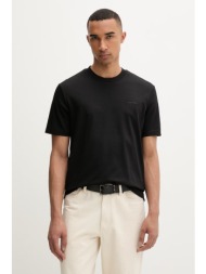 calvin klein t-shirt ανδρικό με βαμβάκι ολόκληρο το προϊόν: 63% βαμβάκι 37% πολυεστέρας